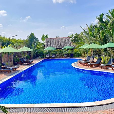 Mekong Silt Ecolodge Кан То Екстериор снимка