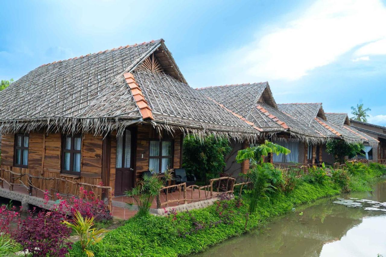 Mekong Silt Ecolodge Кан То Екстериор снимка