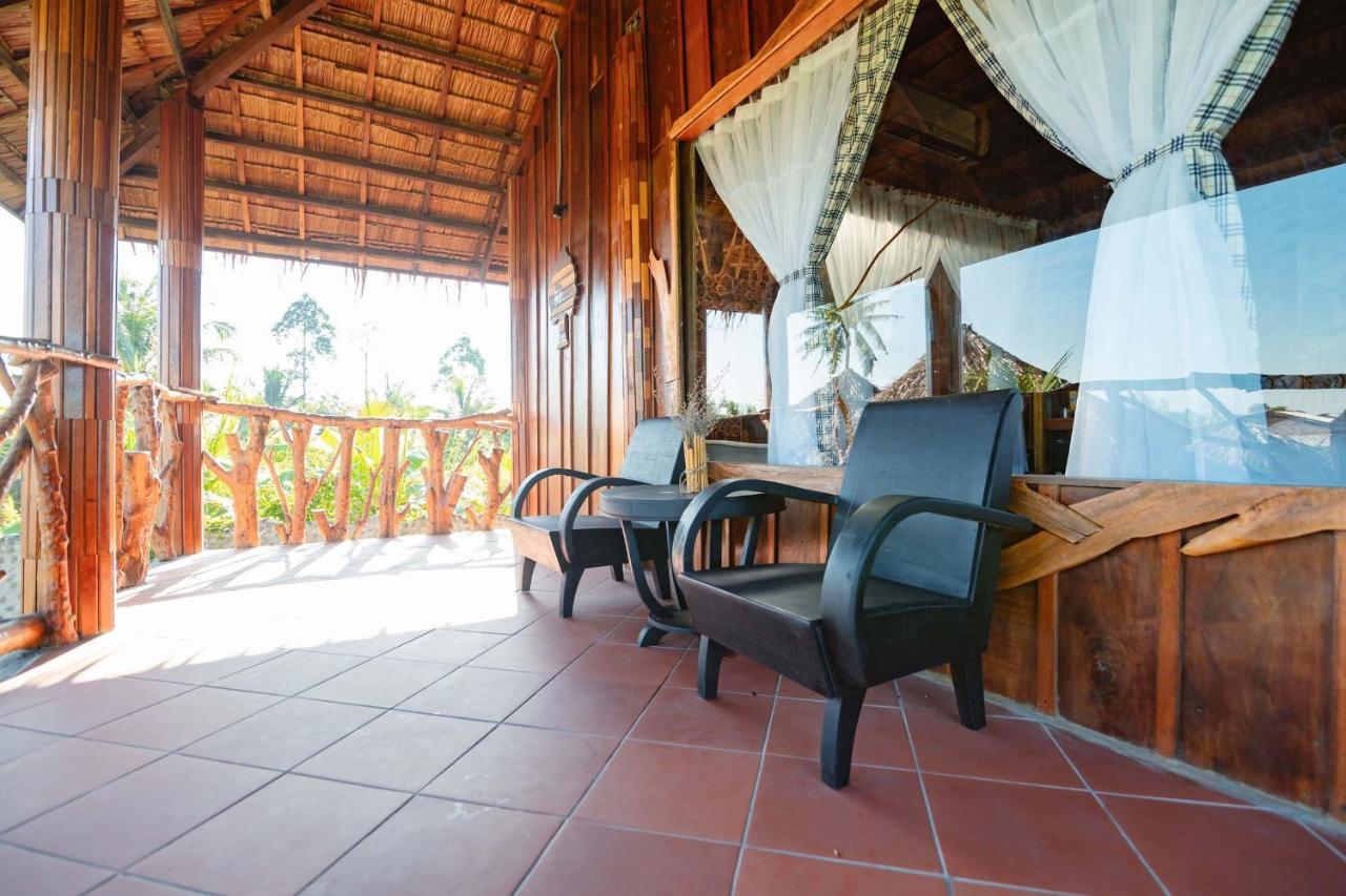 Mekong Silt Ecolodge Кан То Екстериор снимка
