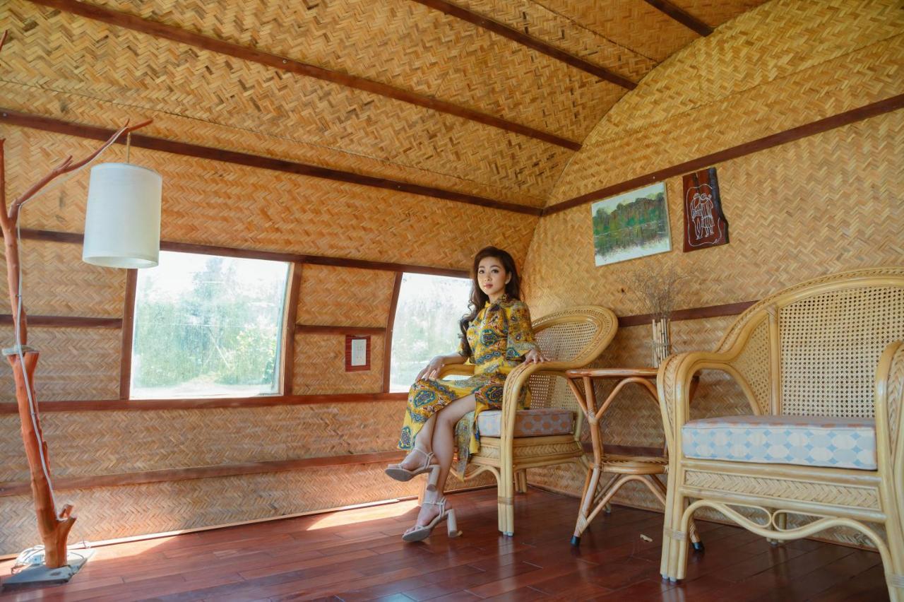 Mekong Silt Ecolodge Кан То Екстериор снимка