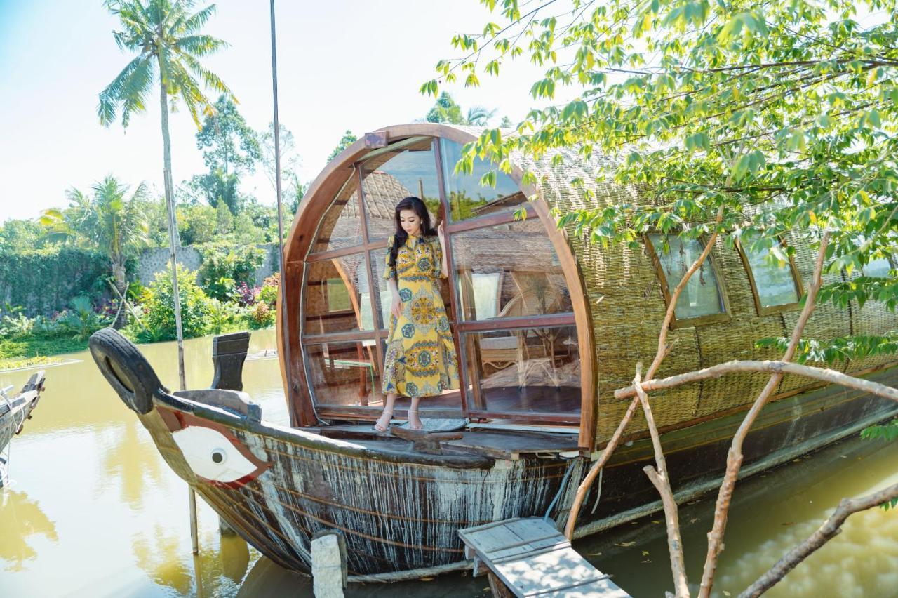 Mekong Silt Ecolodge Кан То Екстериор снимка