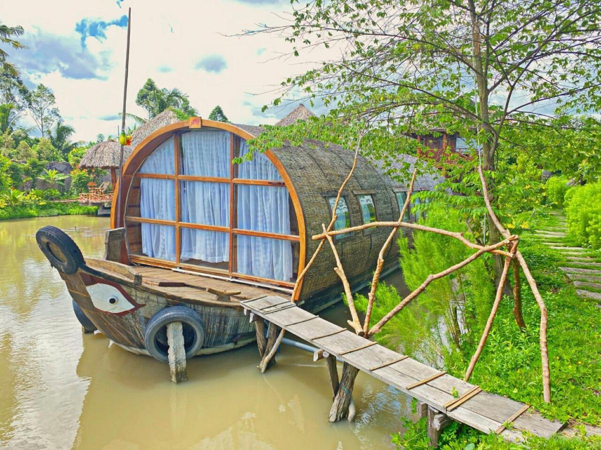 Mekong Silt Ecolodge Кан То Екстериор снимка