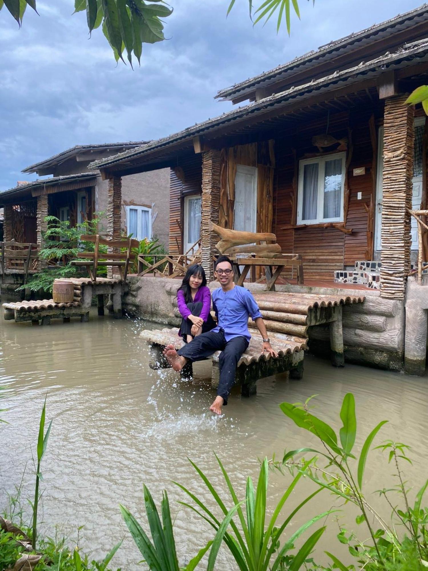 Mekong Silt Ecolodge Кан То Екстериор снимка