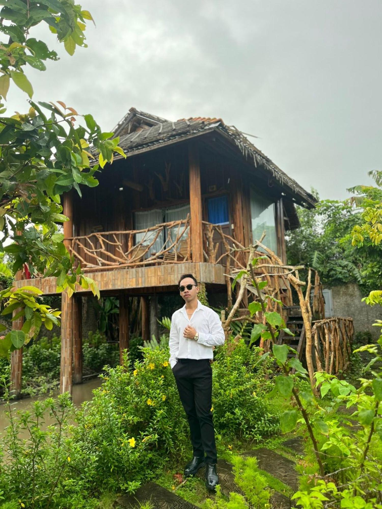 Mekong Silt Ecolodge Кан То Екстериор снимка